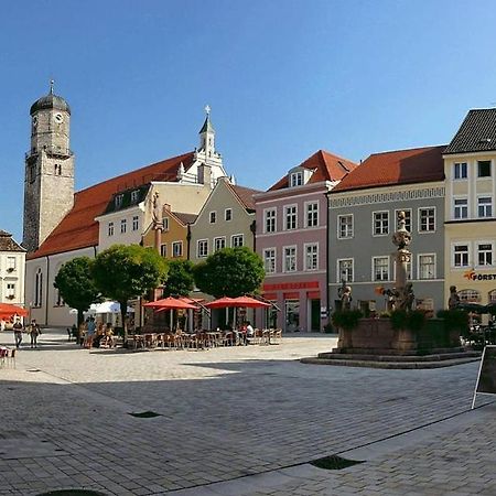 Bergblick Appartement Weilheim in Oberbayern Buitenkant foto