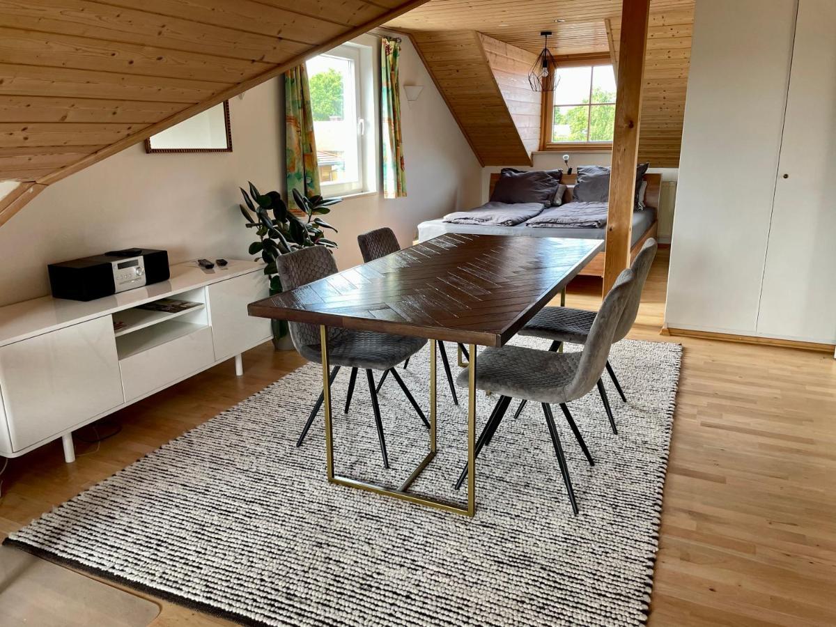 Bergblick Appartement Weilheim in Oberbayern Buitenkant foto