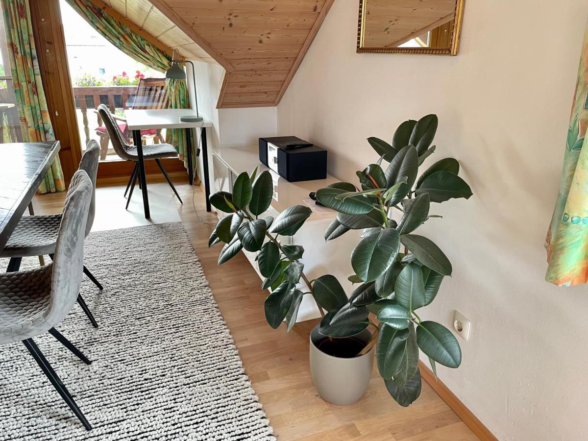 Bergblick Appartement Weilheim in Oberbayern Buitenkant foto