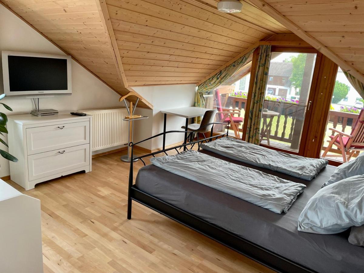 Bergblick Appartement Weilheim in Oberbayern Buitenkant foto