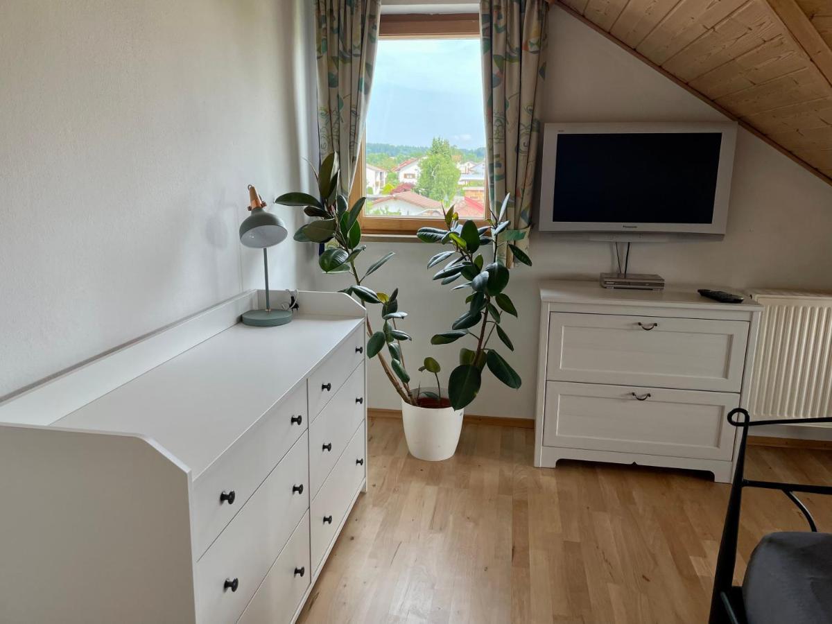 Bergblick Appartement Weilheim in Oberbayern Buitenkant foto