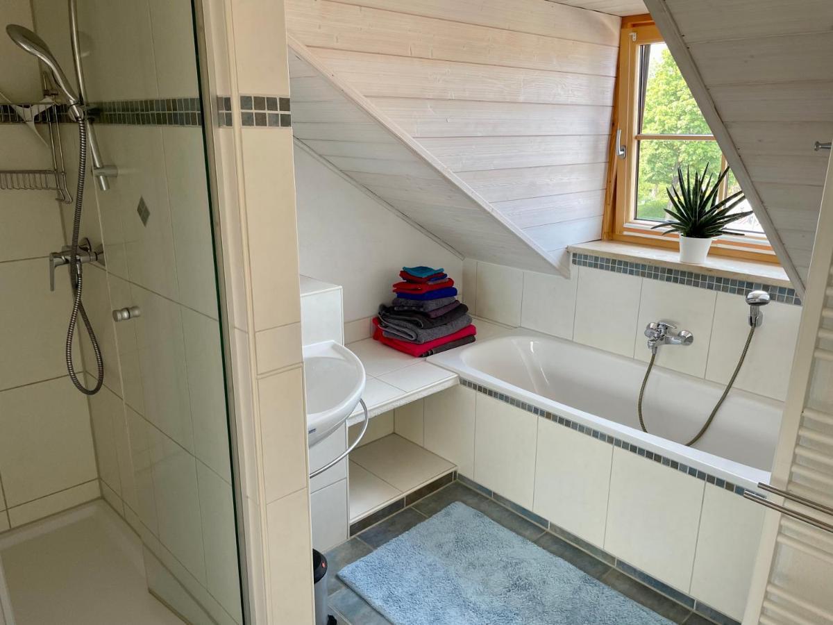 Bergblick Appartement Weilheim in Oberbayern Buitenkant foto