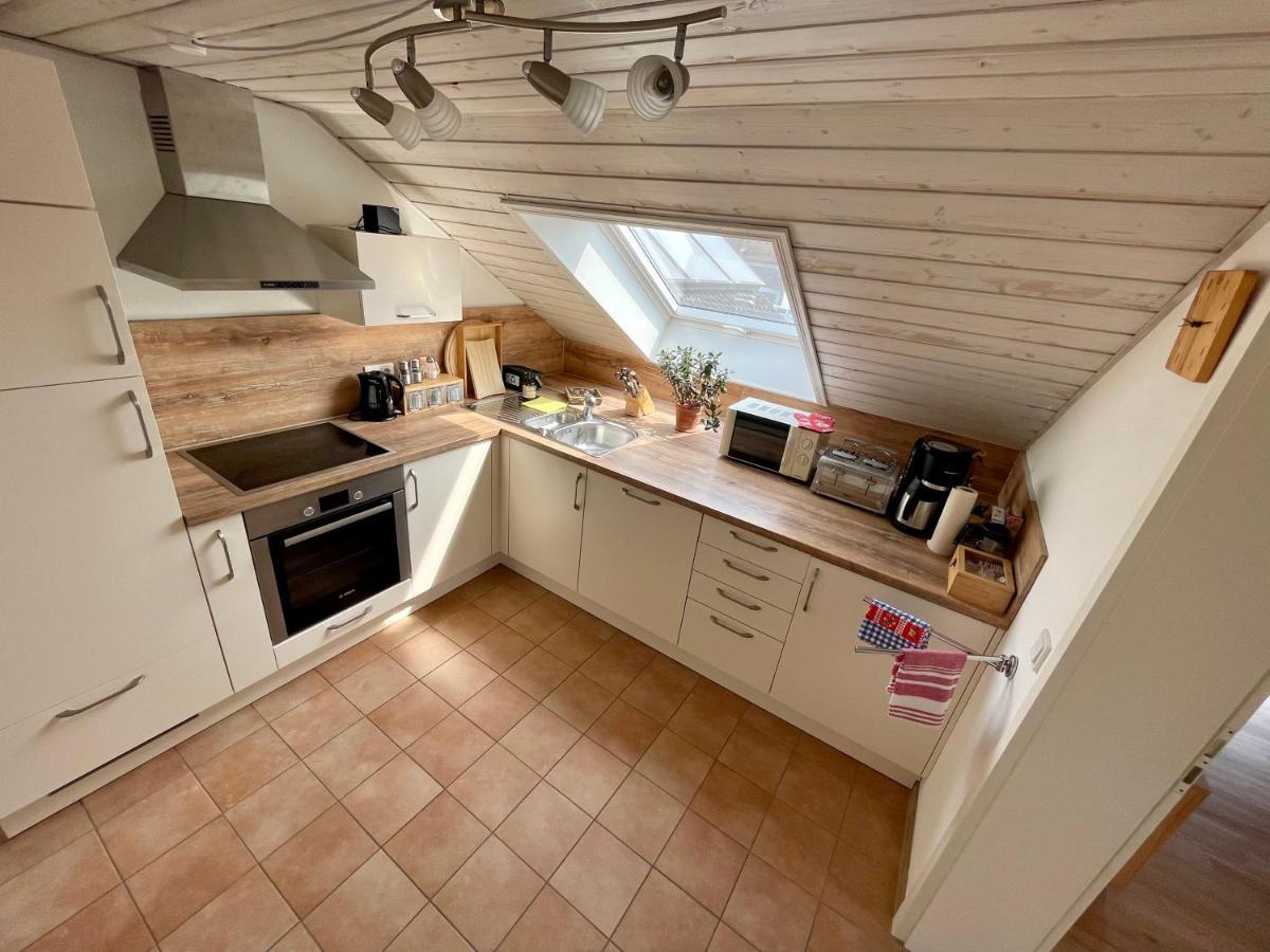 Bergblick Appartement Weilheim in Oberbayern Buitenkant foto