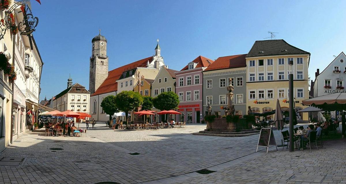 Bergblick Appartement Weilheim in Oberbayern Buitenkant foto