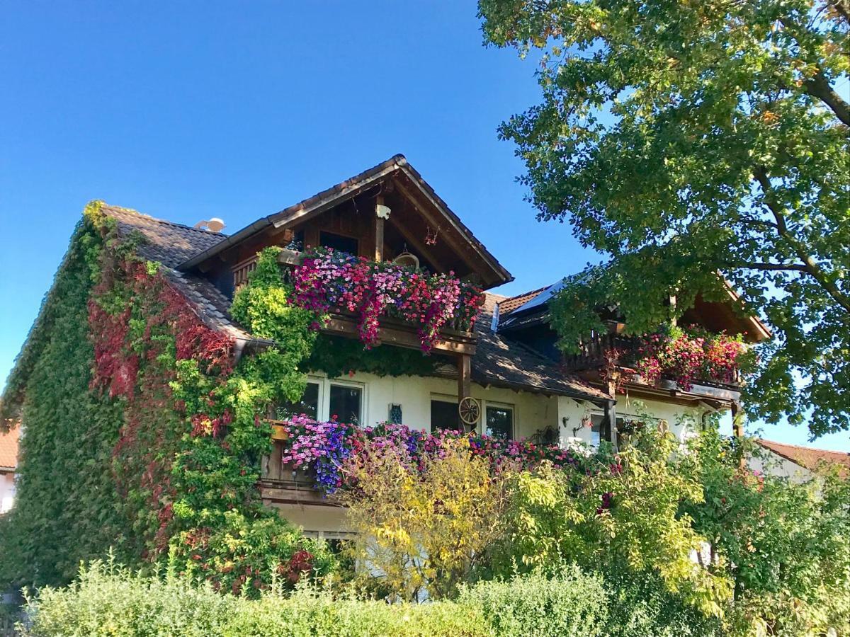 Bergblick Appartement Weilheim in Oberbayern Buitenkant foto
