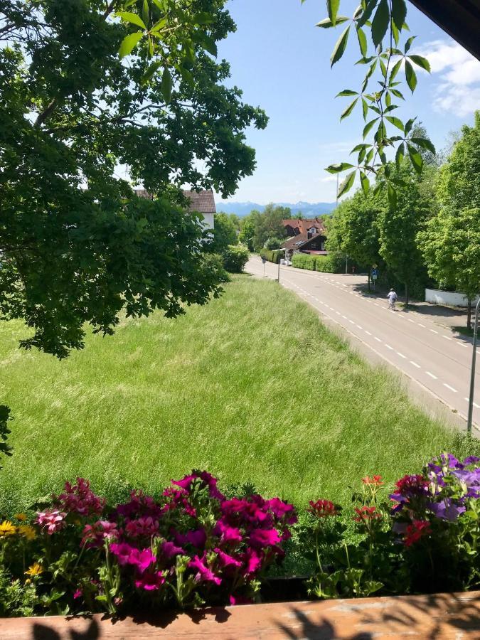 Bergblick Appartement Weilheim in Oberbayern Buitenkant foto